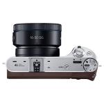 Samsung EV NX500 Top